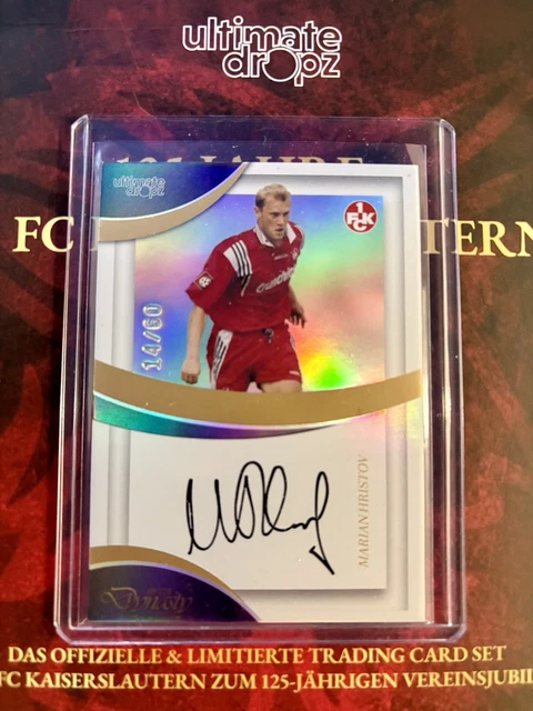 Ultimate Dropz 125 Jahre 1.FCK - Betze Dynasty Marian Hristov Auto /60