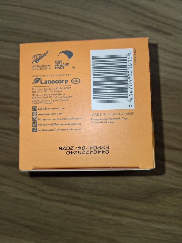 LANOCREME New Zealand Active Manuka Honey Vitamin E& Hyaluronic Acid Day Cream - Image 4 of 4