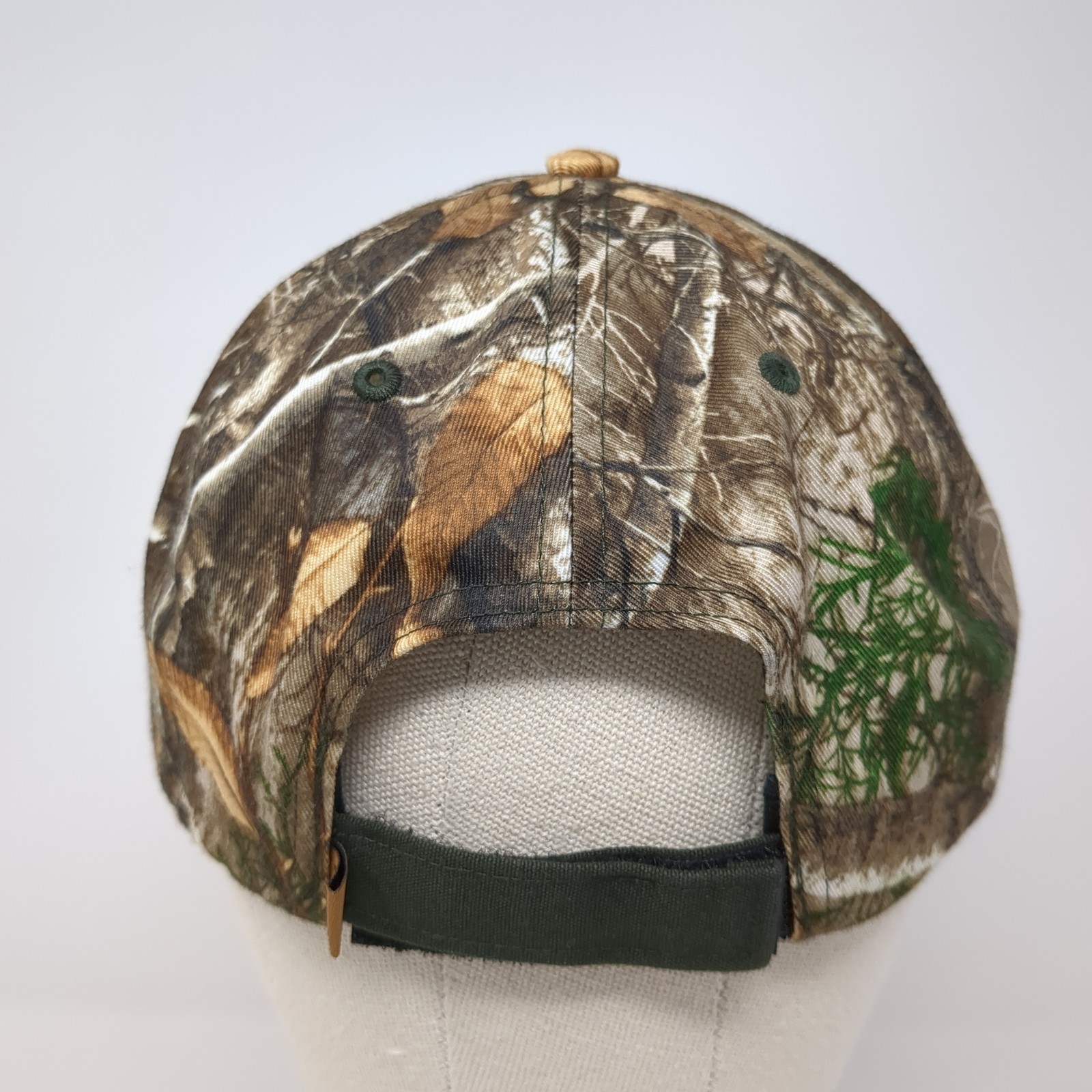 WU Strapback Baseball Cap Multicolor OS Adjustabl… - image 6