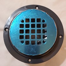 NEW Oatey 42310 PVC Low Profile 2" Drain Heavy Screw-In Strainer Stainless Steel