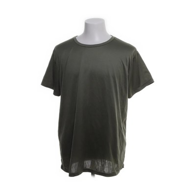 SKFS, T-shirt, Größe: XXL, S.K-FS, Grün, Einfarbig, Mesh, Herren #fcR