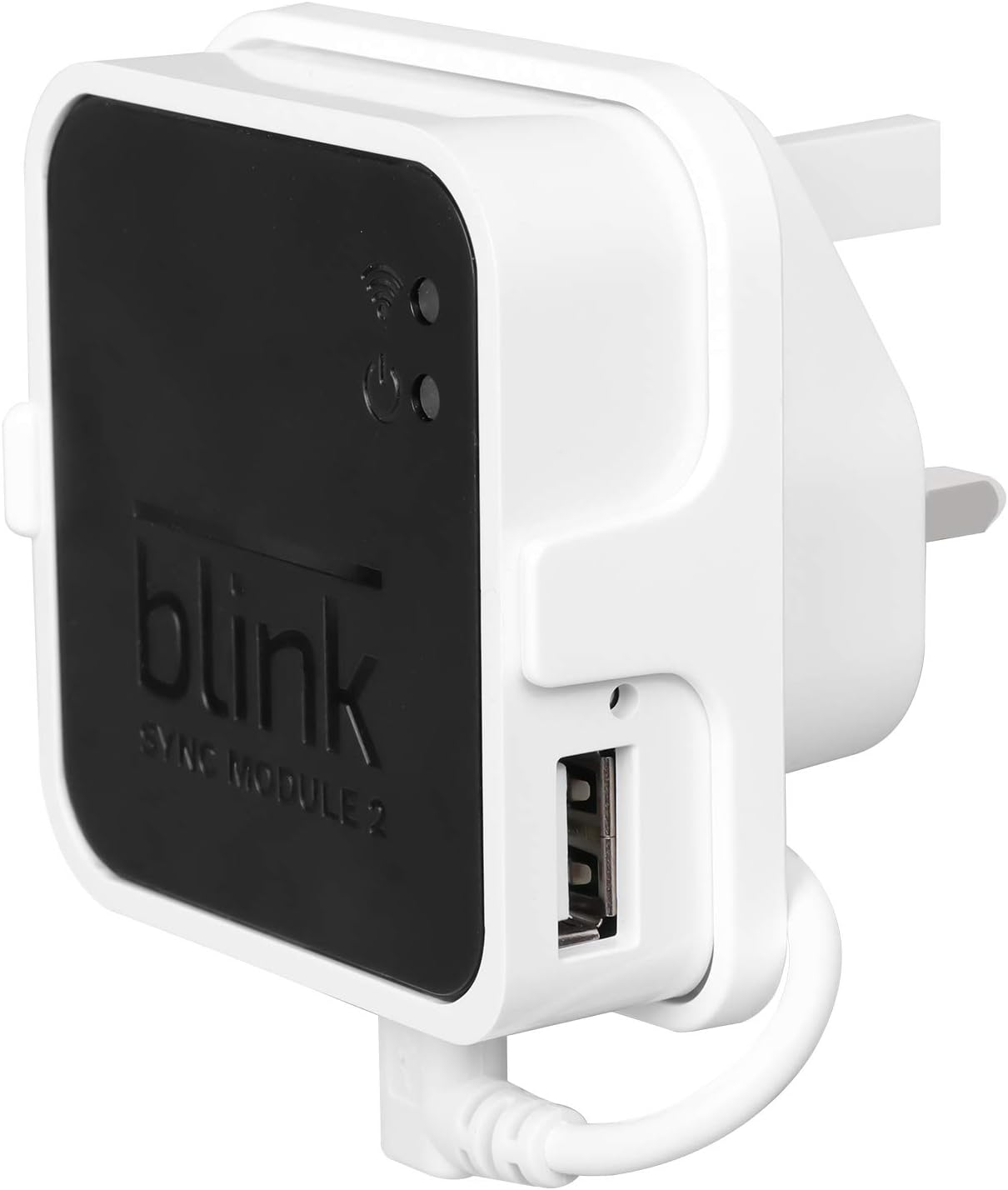 HOLACA Wall Mount Holder for Blink Sync Module 2 XT XT2 Indoor Outdoor White 1PC