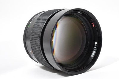 Exc+5] Contax Carl Zeiss Planar T* 85mm F/1.4 Lens CY Mount MMJ