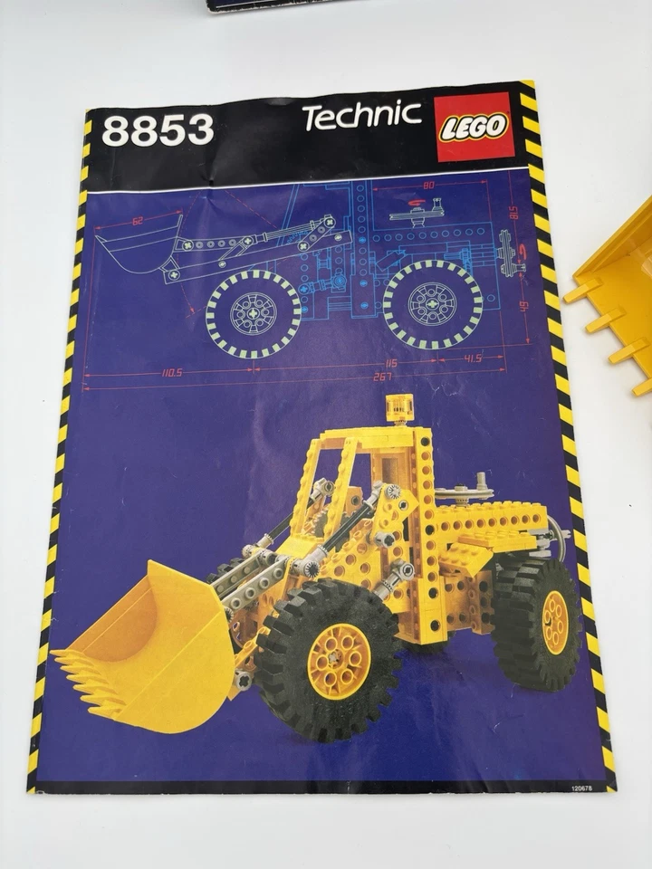 LEGO Technic 8853 Excavator / Digger, foto 4 di 5