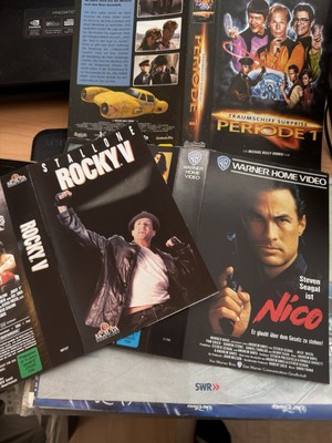 Nr-12-VHS Video Covar Von  Fas Alle Anbiter 98 Stk