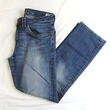 Mavi Jeans Zach Blue Low-Rise Easy Straight Leg Men's Size 30