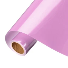 Pink Permanent Vinyl, 10 Inch x 8ft Vinyl Roll