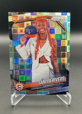 2025 Prizm WNBA - Saniya Rivers #150 Pandora Variation RC - Connecticut Sun