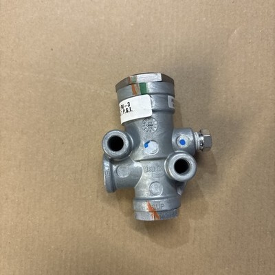 GENUINE BENDIX AIR BRAKE QUICK RELEASE VALVE USED T-245407
