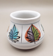 VINTAGE BOURNE DENBY GLYN COLLEDGE MUSTARTD POT