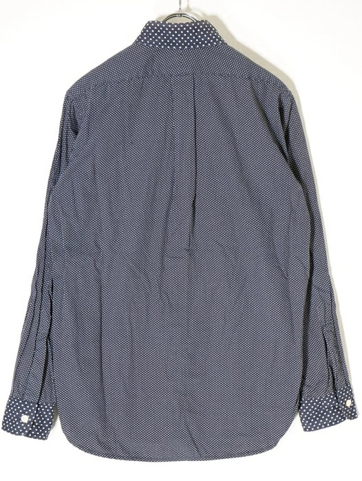 Engineered Garments Polka Dot Rounded Collar Shir… - image 2