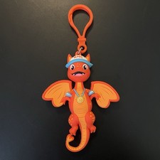 Kids Heart Challenge Frankie Dragon Keychain - American Heart Association