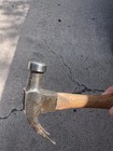 Vintage Shapleigh Hardware Diamond Edge 9oz Hammer, 11.5in Handle  — photo 6