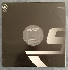 JamX & De Leon - Can U Dig It? (2002) Promo 12" Vinyl Record, SERR052T1.