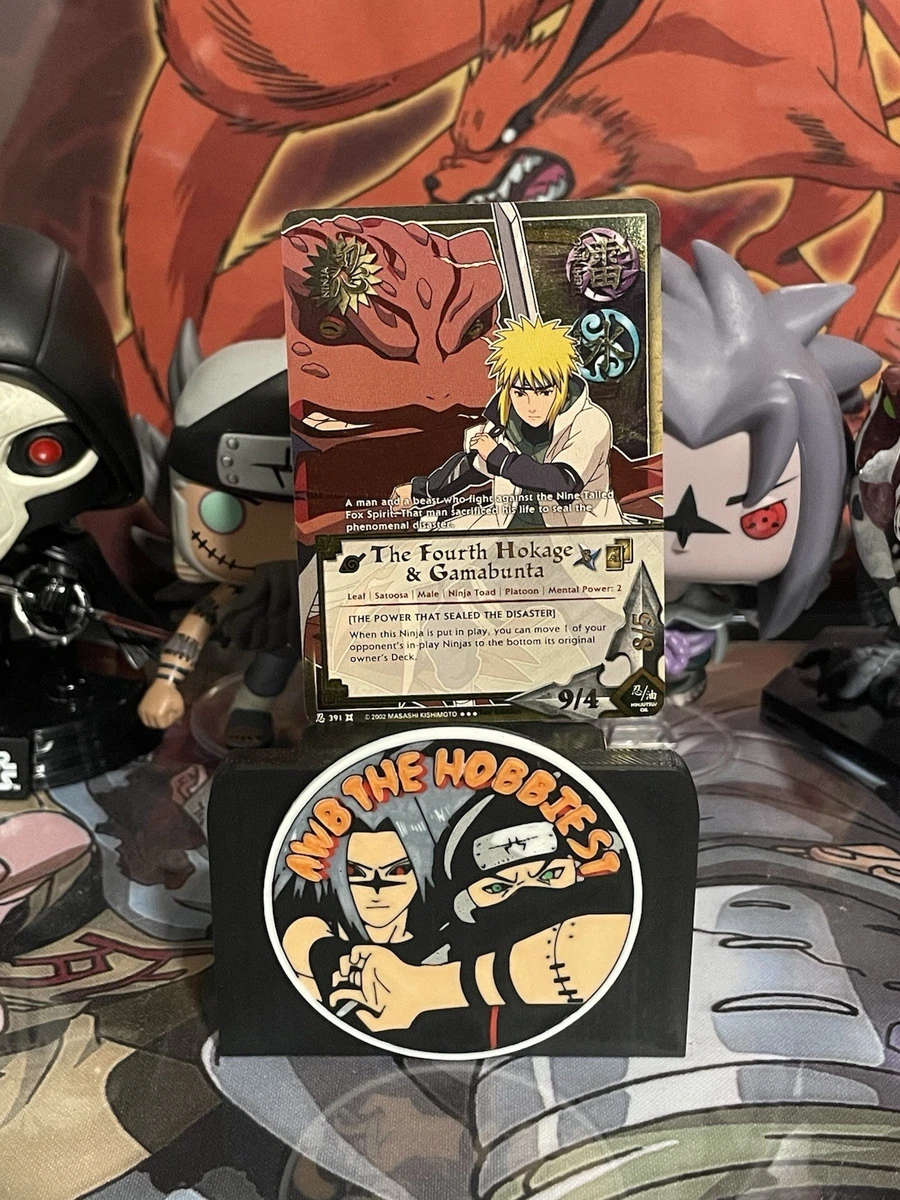 Preços baixos em Naruto CCG Super Raro Cartões Individuais de jogo