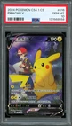 Pokemon Chinese Simplified CS4.1 Brilliant Energy Pikachu V 016/004 ~ PSA 10