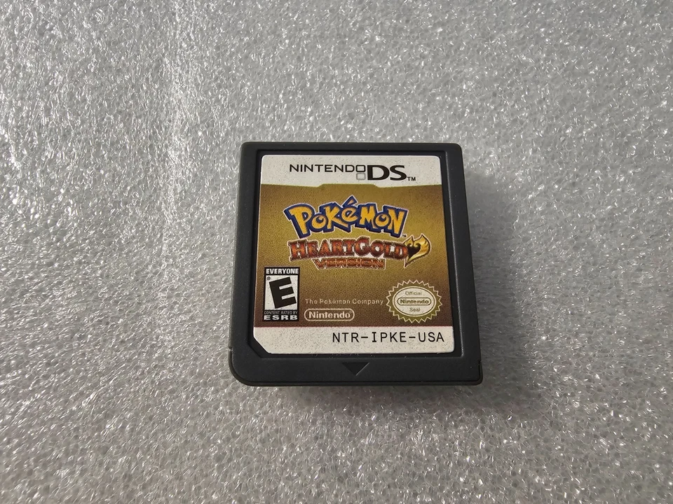 Pokemon HeartGold Version (Nintendo DS, 2010) - Brand New - Image 2 of 4