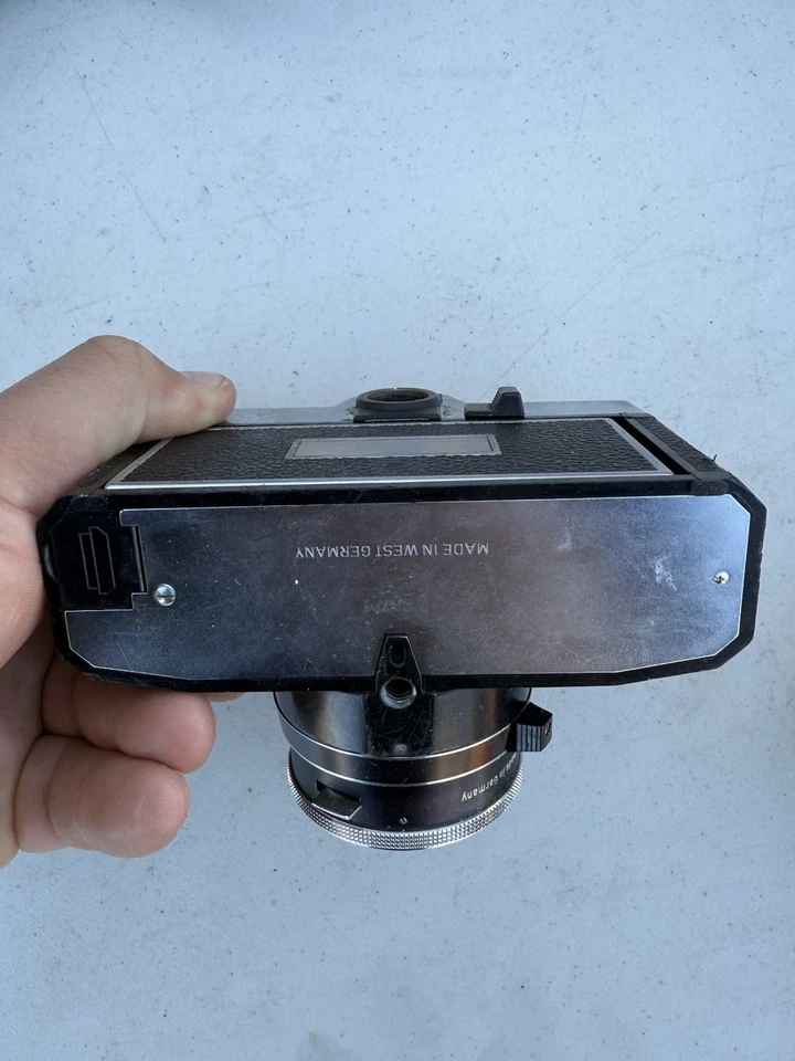 Zeiss Ikon Contaflex 126 Filmkamera - funktionstüchtig - Color - Pantar 45mm f/2.8 - Made - Bild 4 von 4