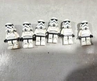 New ListingLEGO Star Wars Stormtrooper Minifigure Lot 6pc Limited Edition Age 5+