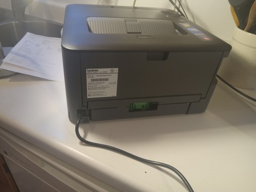 14 Total Pages Printed ~ Brother HL-L2360DW Mono Duplex Laser Printer WiFi - Picture 18 of 19