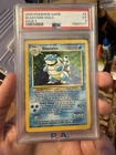Pokemon 2000 Base Set 2 Blastoise Holo Psa 5