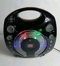 GPX Karaoke Party Machine Boombox Working With Karaoke CD