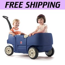 Compact and Durable Kids Wagon with Storage - Ideal for Ages 1.5-5 Years
