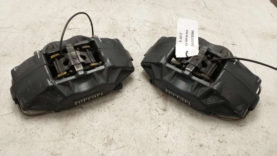 456 BRAKE KIT CALIPERS FERRARI 5.5L Petrol 155695 92-03 - Image 3 of 4