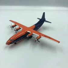 Antonov An-12 Cavok Airlines UR-CNN Orange/Black Livery No Logo Tail scale 1/200