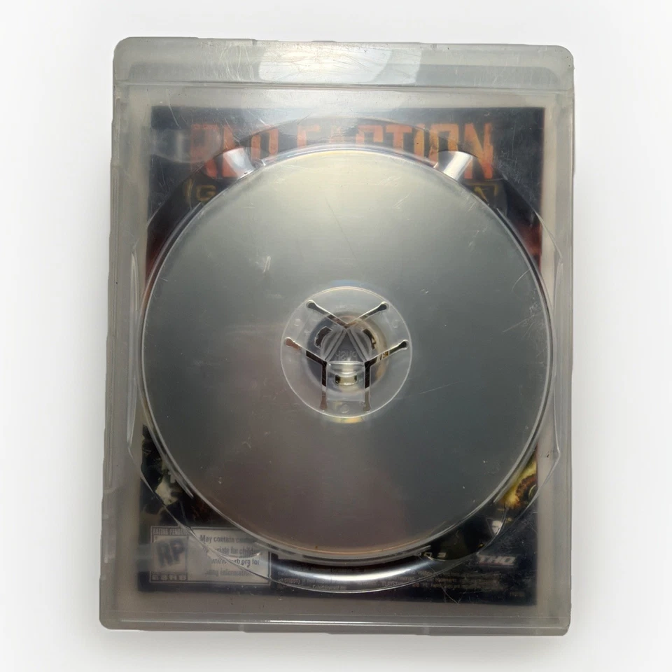 50 Cent: Blood on the Sand (Sony PlayStation 3, 2009) Disc & Manual Only - Image 2 of 4