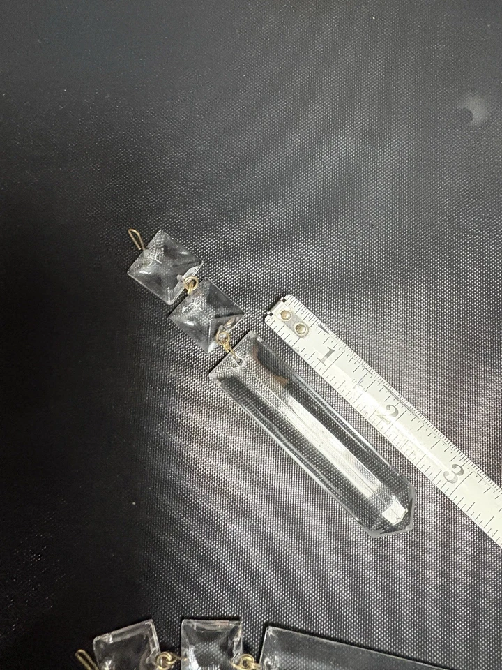 Juego de 6 prismas de araña Foto 3 de 4