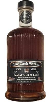 The Cask Wizard: Peated Fruit Cobbler 12 Jahre PX Cask