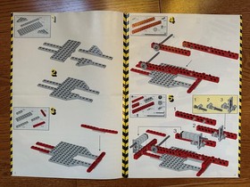 LEGO TECHNIC Set: Go-Kart (8842) Complete in Original Box and Manual