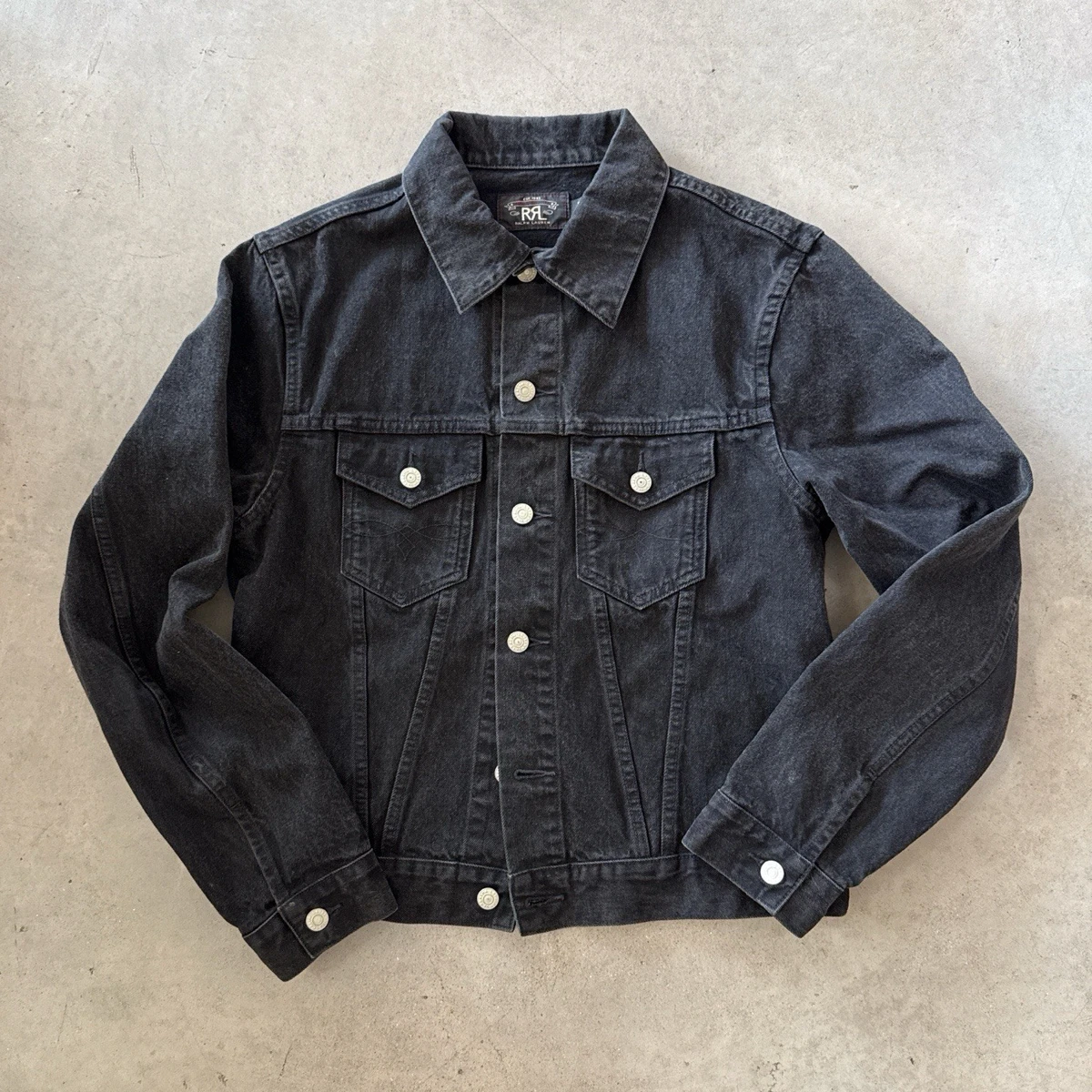 RRL Denim Jackets for Men for sale | eBay