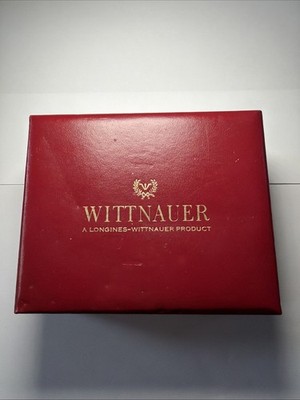 Vintage WITTNAUER Watch Box
