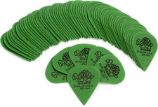 Dunlop 412R088 Tortex Sharp Guitar Picks .88mm Green 72-pack