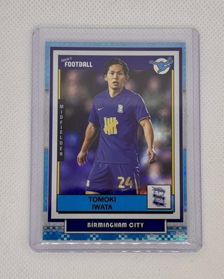 2025-26 Panini Football EFL Tomoki Iwata /20 Blue Birmingham City #BAS-1