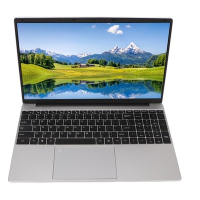 15.6in FHD Laptop For Windo-ws 10 16GB 512GB 1920x1080 Front Camera 1.3MP Laptop