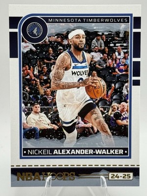 Nickeil Alexander-Walker #198 Minnesota Timberwolves 2024-25 Panini Hoops Winter
