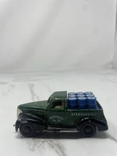  Chevron Die Cast  Lledo 1939 Pickup Standard Oil Refinery No. 21 Green Truck 