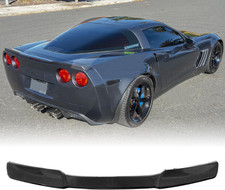Carbon Fiber Rear Spoiler Wing For 2005-2013 Chevy Corvette C6 Zr1 Rear Trunk L