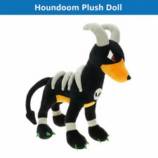 Houndoom 12" Plush Doll Figure Toy