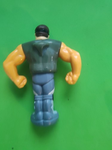 Figura de acción Hasbro WWE WWF Repo Man Serie 6 Titan 1992 - Imagen 6 de 10