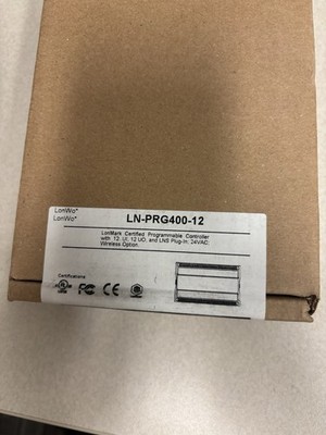 Johnson controls LN-PRG400-12