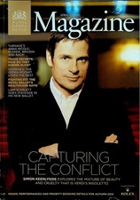 Royal Opera House Magazine April 2014 Simon Keenlyside Liam Scarlett