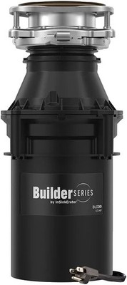 InSinkErator Builder Series BLD30 W/C Kitchen Garbage Disposal with Power Cord,
