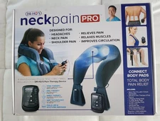 Dr Ho's Neck Pain PRO Neck & Shoulder TENS EMS Therapy Device Massage