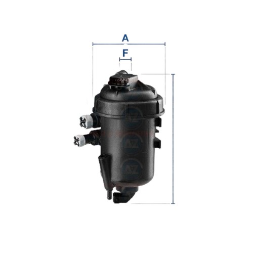 For Opel Zafira B 1.9 CDTI 05-11 Fuel Filter Housing - 第 1/2 張圖片