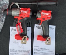 New Milwaukee 2904-20 2953-20 M18 FUEL Cordless 1/2" Hammer Drill Impact Driver