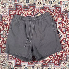 Elwood Grey Cotton Shorts Size Small Casual 